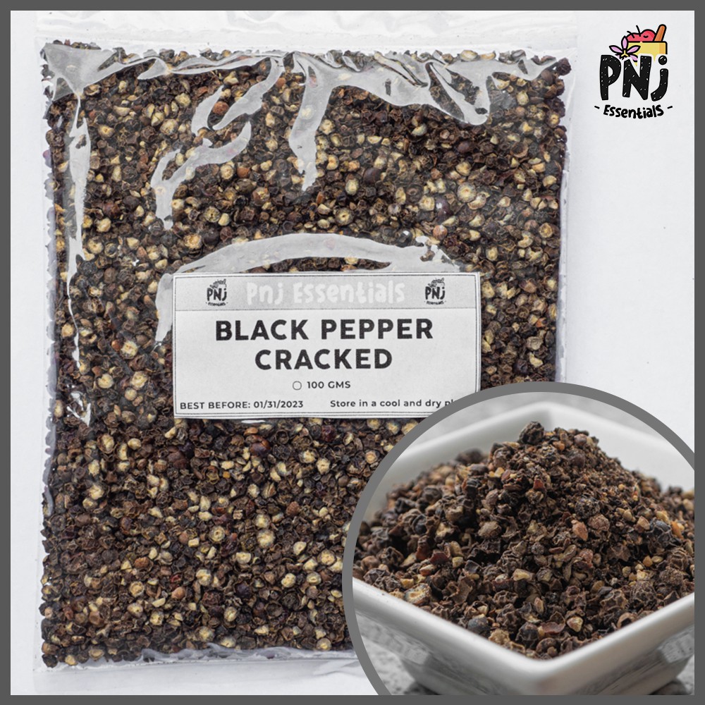 Cracked Black Pepper (100g) | Shopee Philippines