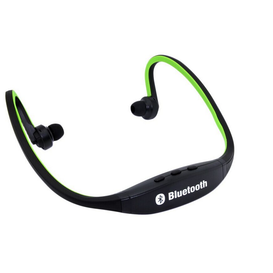 Dl S9 Bluetooth Head Set Green Shopee Philippines