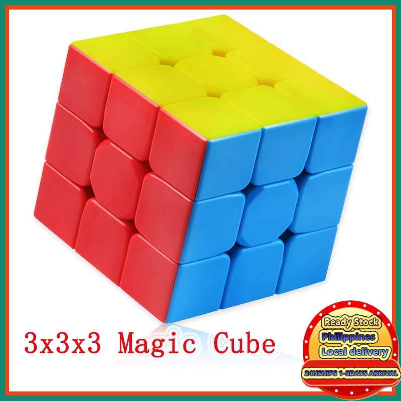 PinShang Unique Stylish Smart Cube Smooth Irregular Speed Puzzle Cubes Educational Toys for Children 