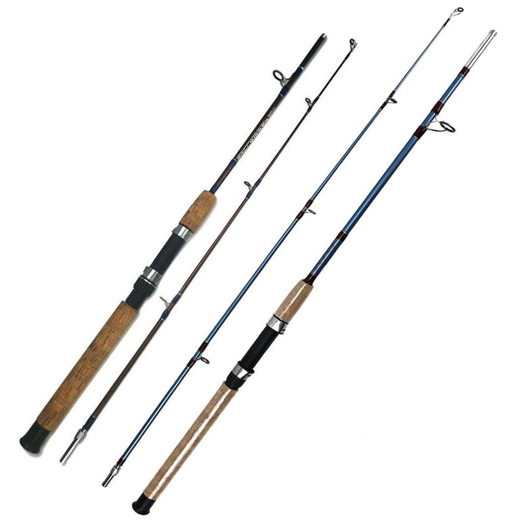 1.4M / 1.8M Solid tip Trolling Boat Fishing Jigging Rod Saltwater
