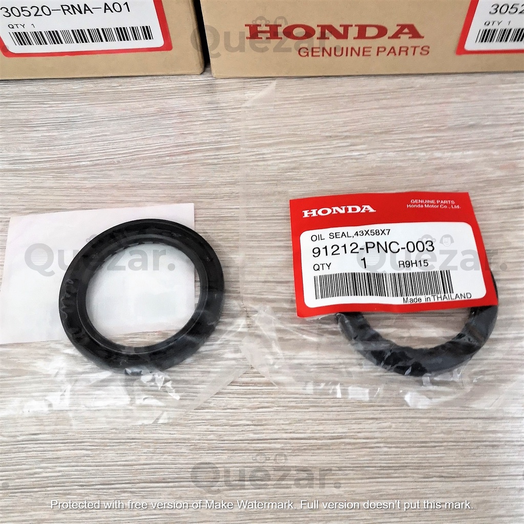 Crank Shaft Oil Seal for Honda Civic FD (Front) | Shopee Philippines