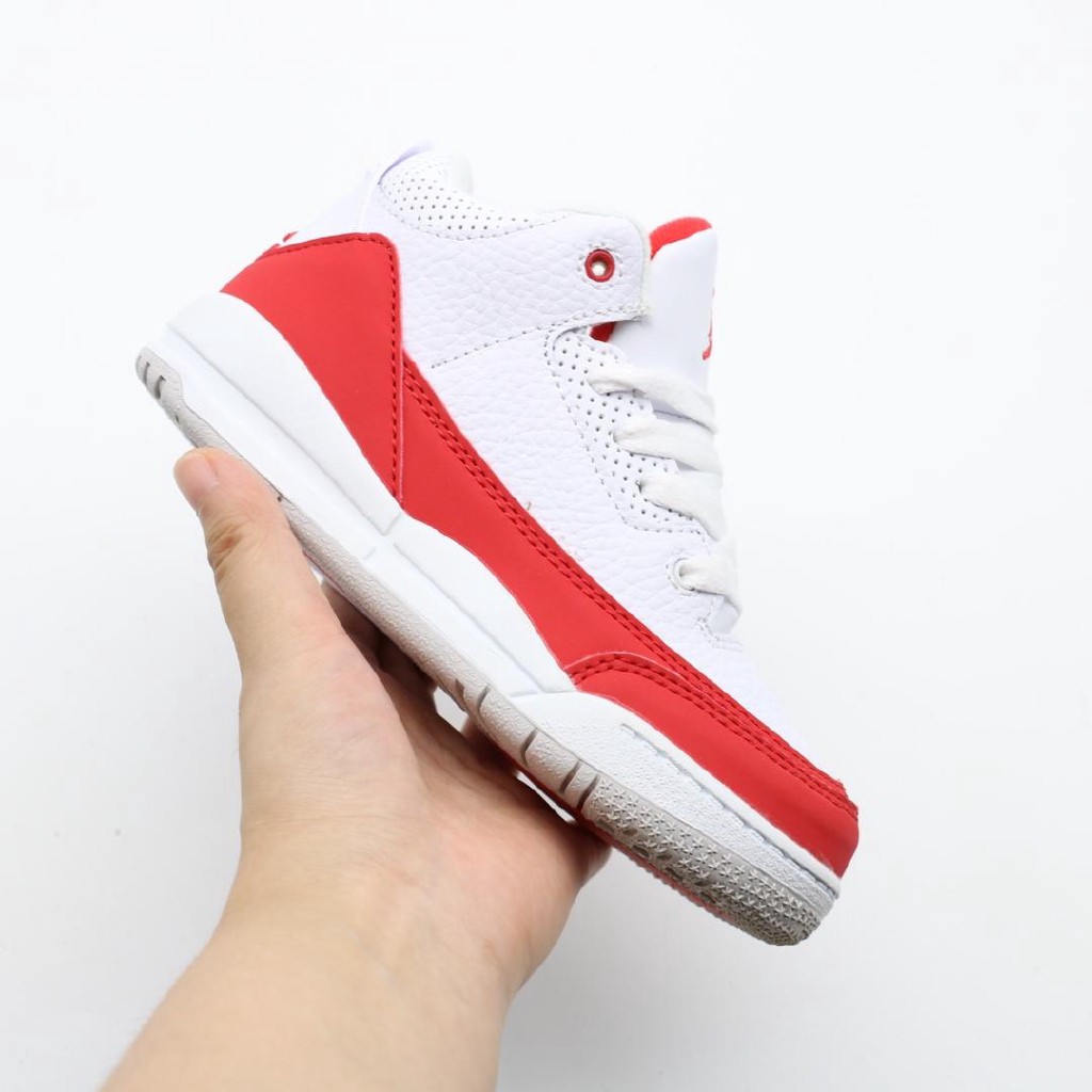 jordan 3 red size 7