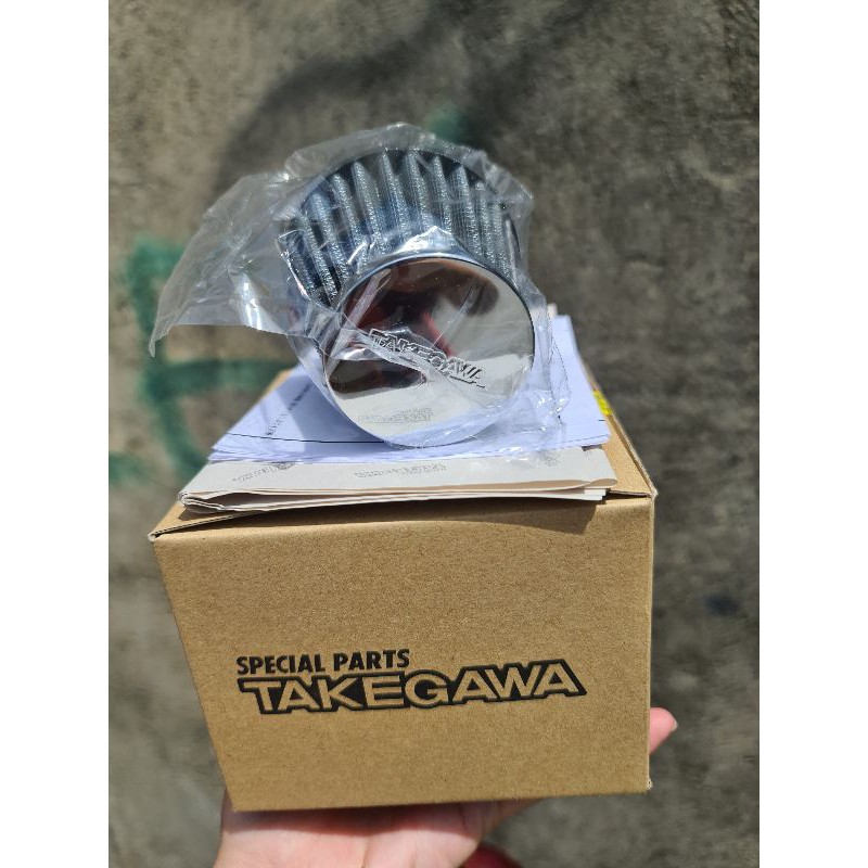 Sp Takegawa 03 01 104 Air Filter Round Taper 1 3 Inches 32 Mm Shopee Philippines