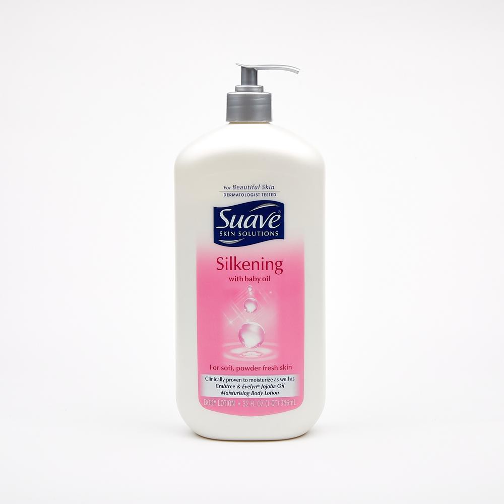 baby oil lotion