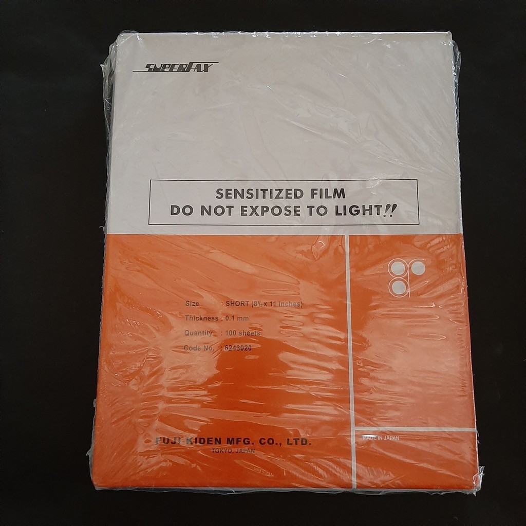 ACETATE FILM 100 sheets (A4 and SHORT) | Shopee Philippines