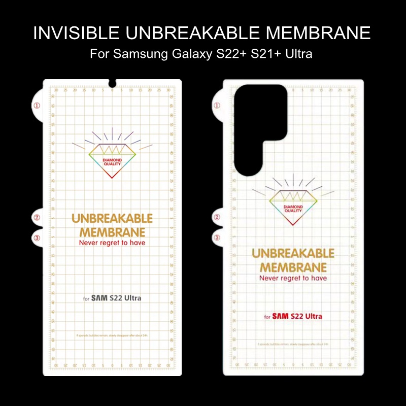 Unbreakable membrane как клеить apple