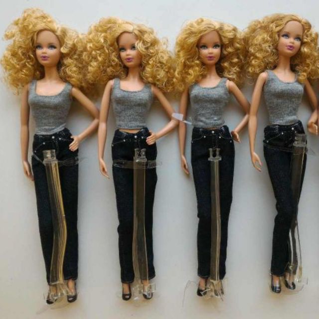 denim barbie