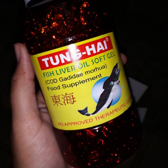 TUNGHAI FISH LIVER OIL (SOFT GEL CAPSULES) BEST SELLER