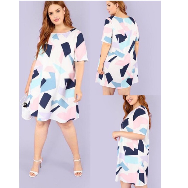 Plus size dress Shopee Philippines