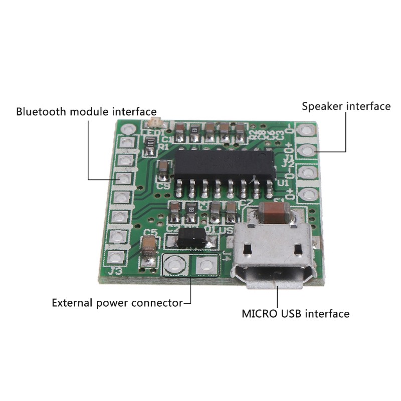 usb powered speaker amplifier