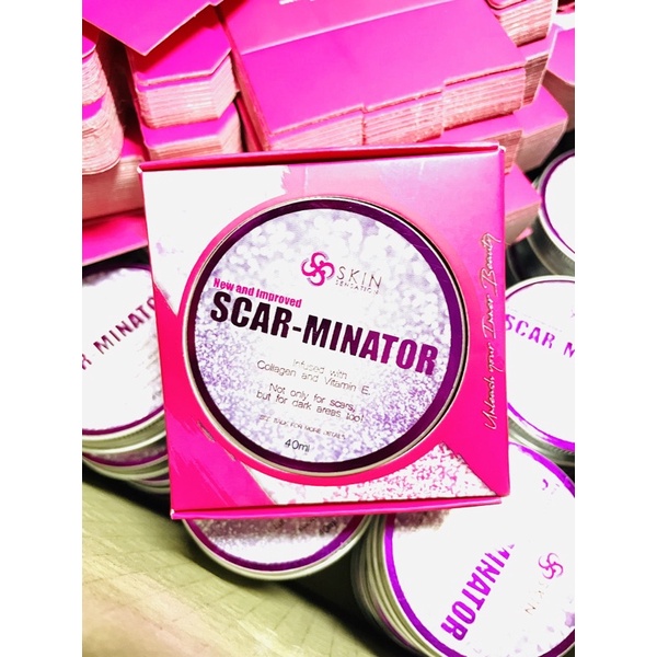 Skin Sensation Scarminator Cream (Lightening of Scars and Dark Areas