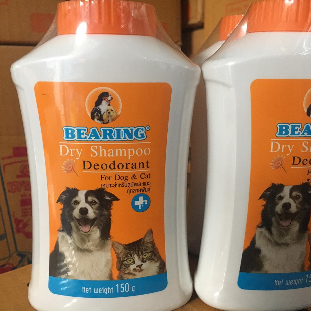 Bearing: Dry Shampoo Deodorant for Dog & Cat (150g) | Shopee Philippines