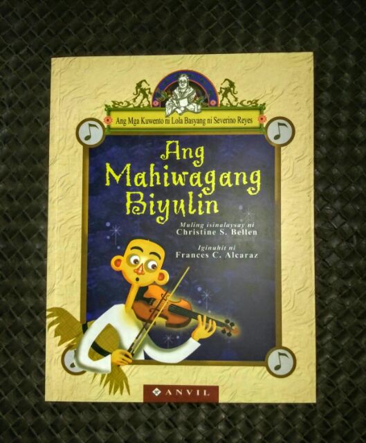 Mga Kuwento Ni Lola Basyang Ang Mahiwagang Biyulin