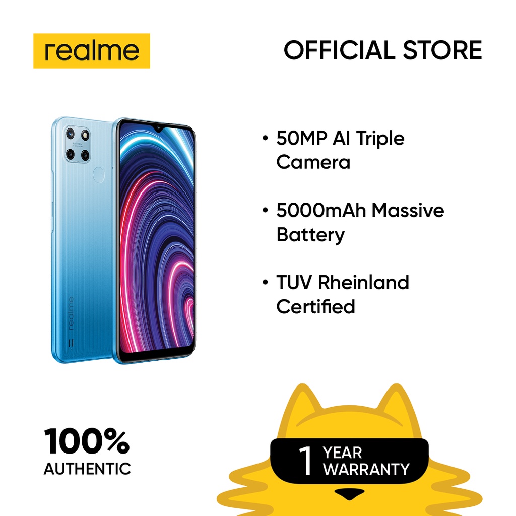 realme C25Y (4+64GB) | Shopee Philippines