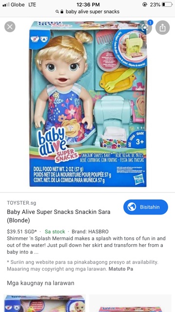 baby alive website