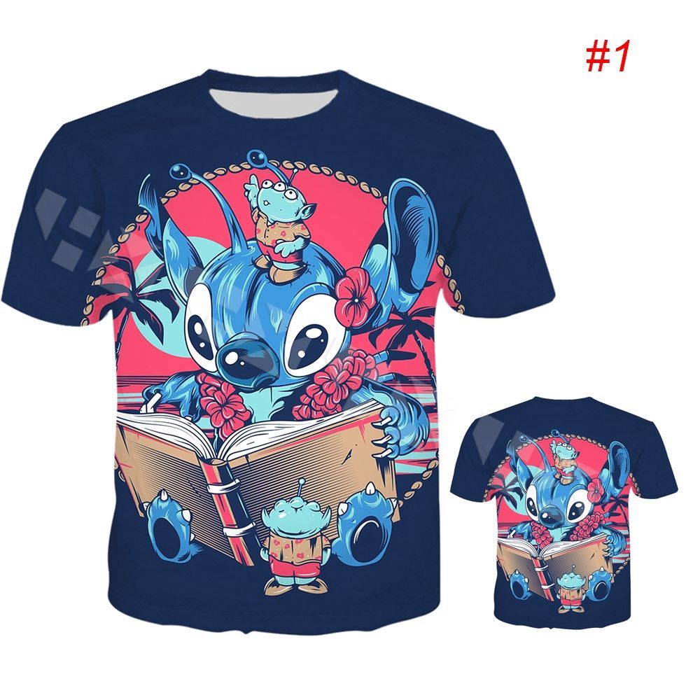 lilo and stitch couple shirts