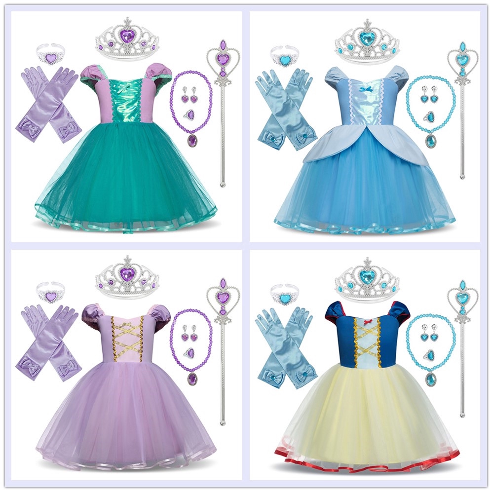 disney princess dresses for baby girl