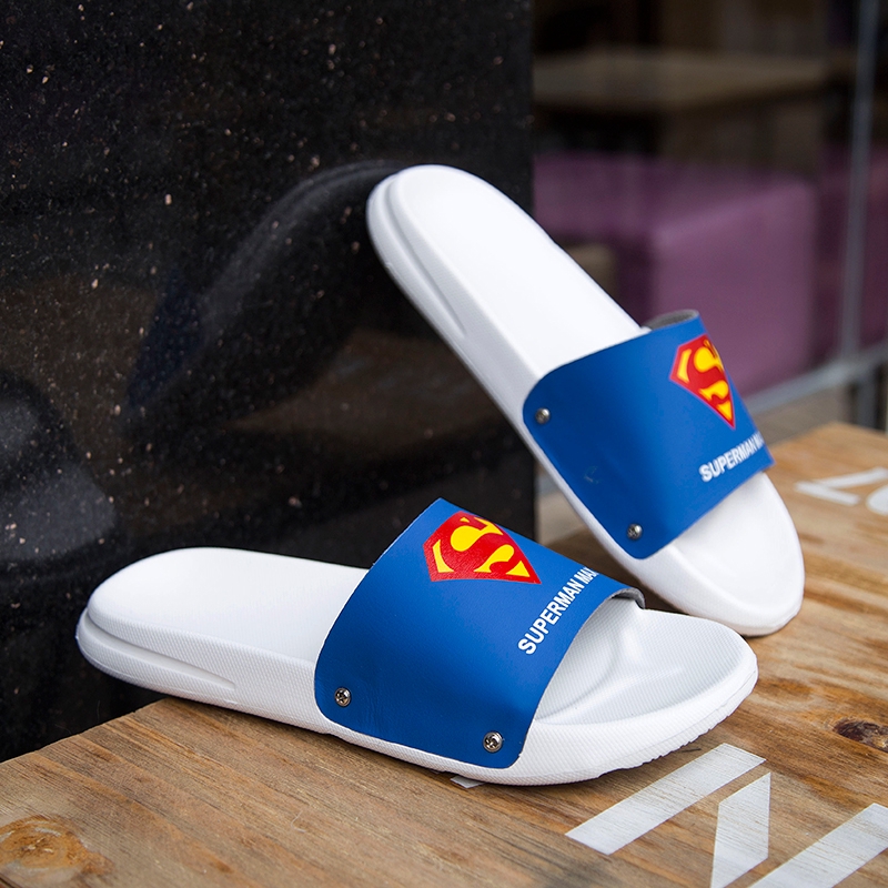 superman slippers