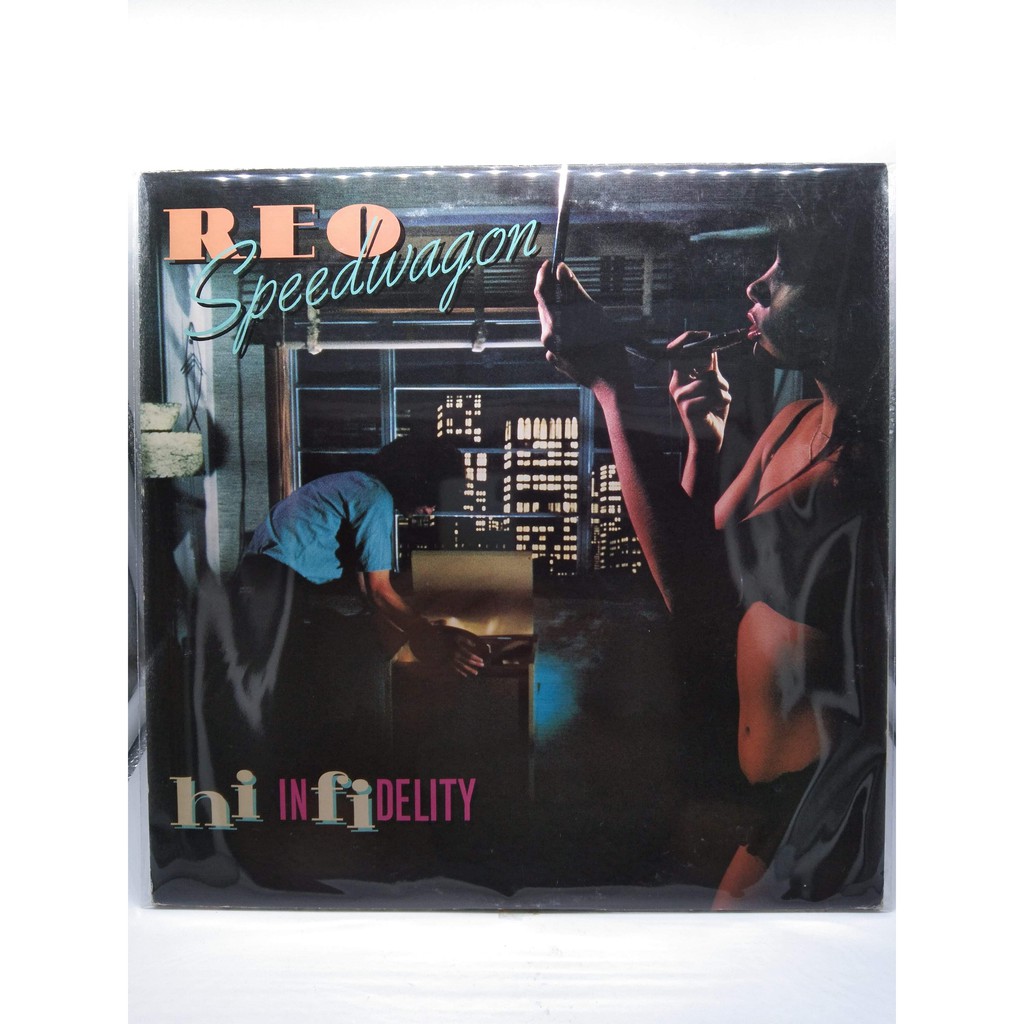 Reo Speedwagon - Reo Speedwagon Hi Infidelity Vinyl LP (Used) VG ...