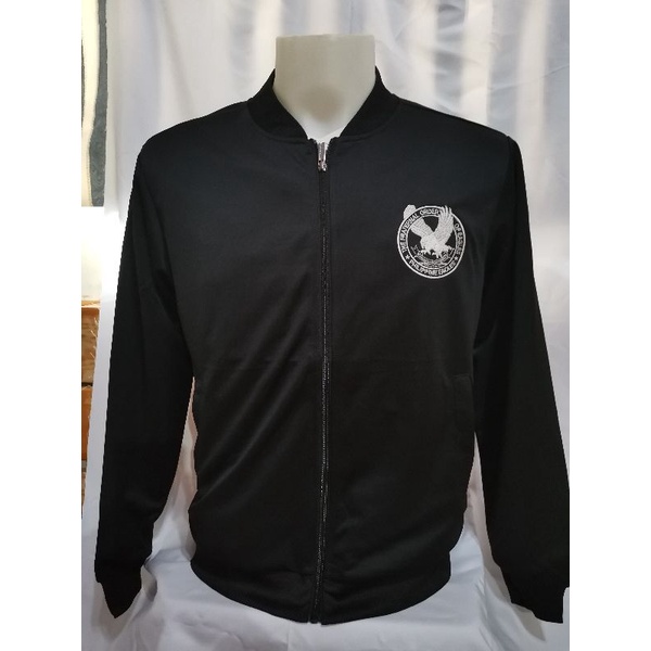 The Fraternal Order of Eagles Satin Jacket Silver Logo | Shopee Philippines