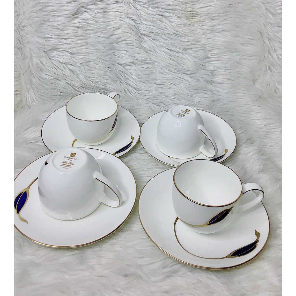 GIVENCHY TEA CUP AND SAUCER Shopee Philippines