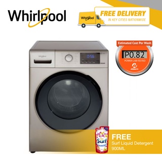Whirlpool 8.5 kg Inverter Plus Front Load Washing Machine WFRB852BHG2 (Graphite)