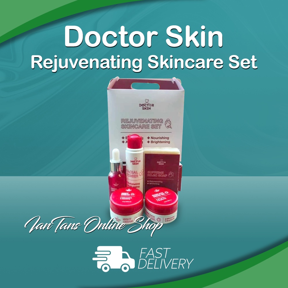 Authentic Aryana Doctor Skin Rejuvenating Set New Packaging [Original] Legit Seller Shopee