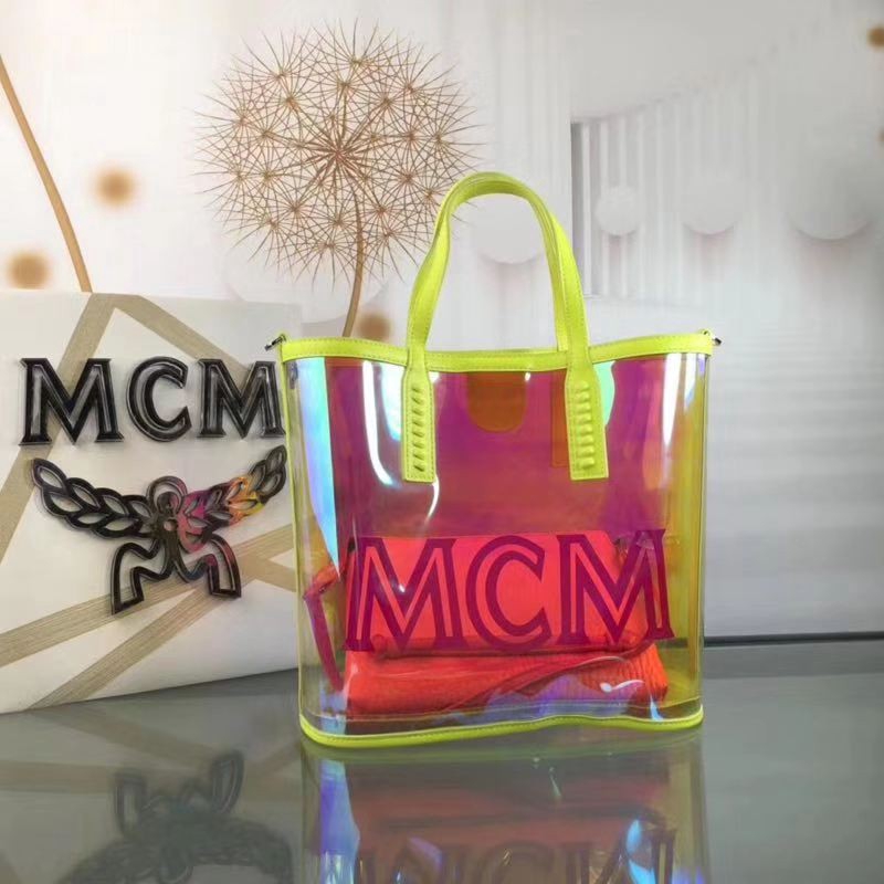 mcm transparent bag