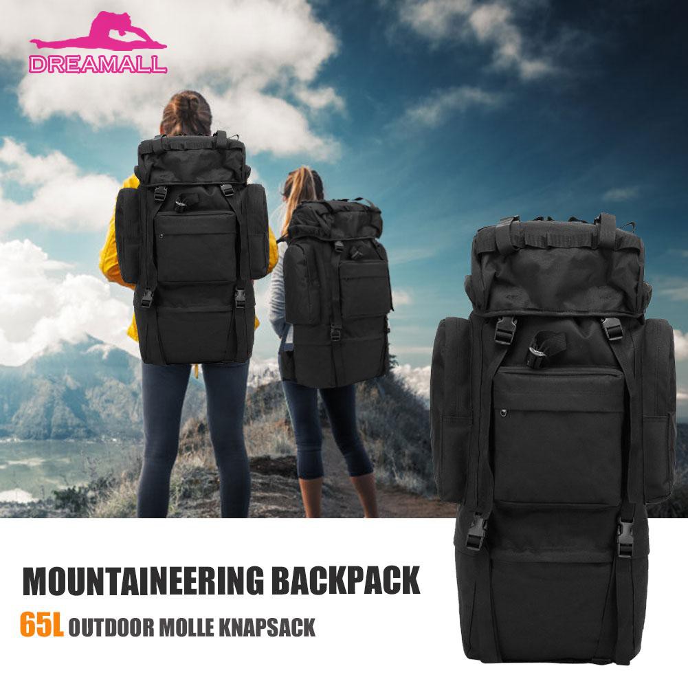 camping hiking knapsack