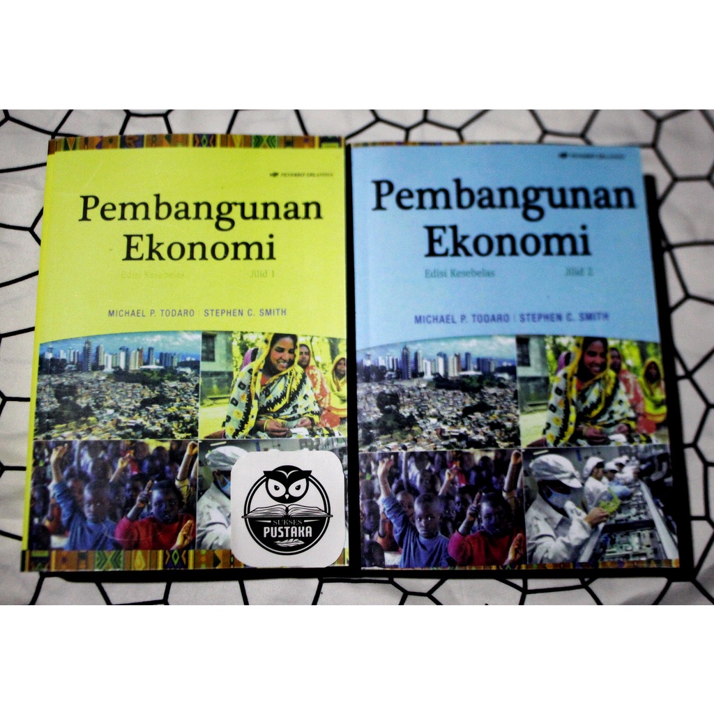 economic-development-book-volume-1-and-2-michael-p-todaro-original