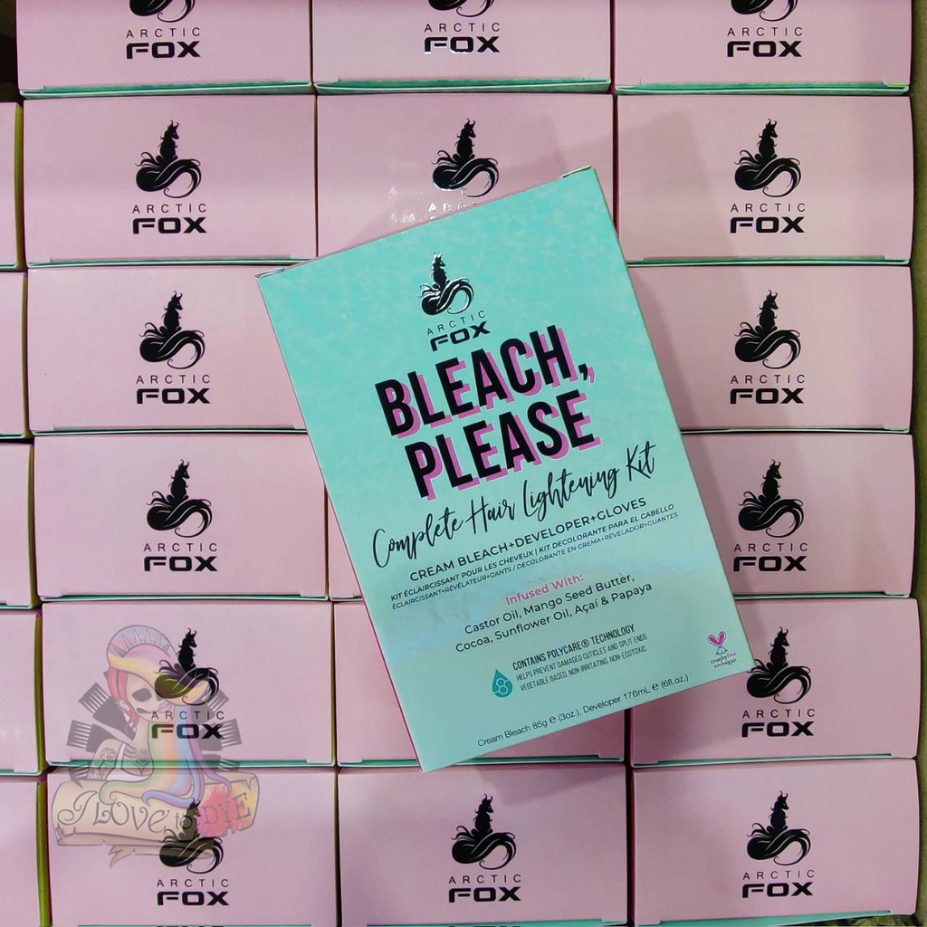 Hair Bleach Hair Lightening Kit Arctic Fox