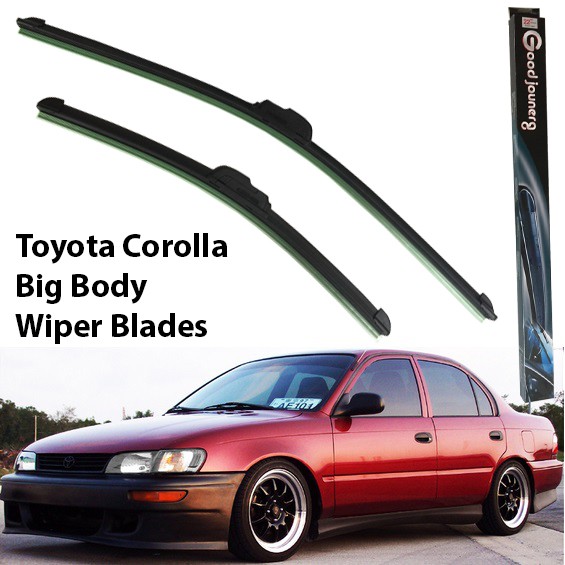 toyota corolla windshield wiper size