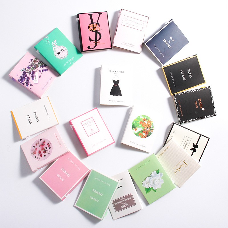 2ml Card Type Perfume(1pcs Random Deisgn) 