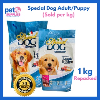 SPECIAL DOG ADULT / PUPPY (1kg) | Repacked