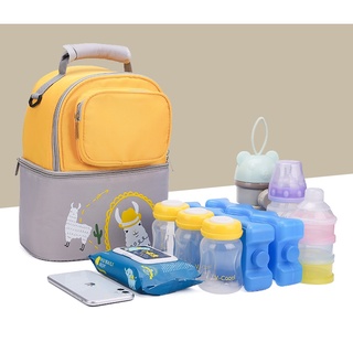 Baby diaper bag, mommy bag, baby bag ,multi-function, large capacity mommy bag #5