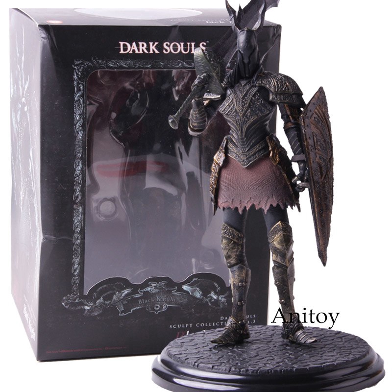 dark souls black knight action figure