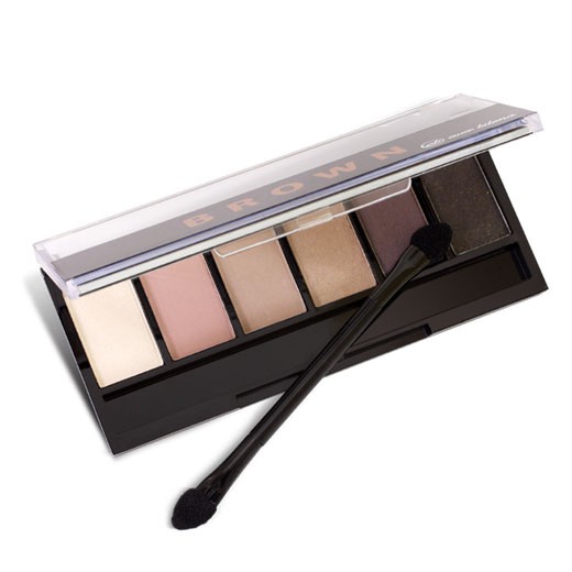 brown eyeshadow palette