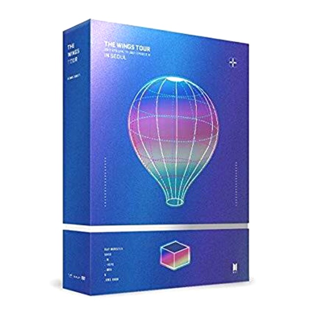 Bts The Wings Tour Dvd Shopee Philippines