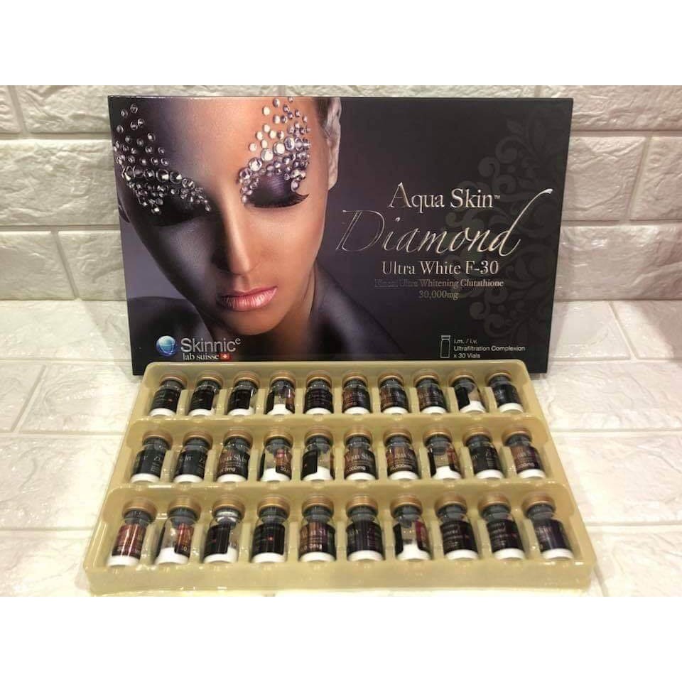 Glutaperfect Wholesale Aqua Skin Diamond Complete Drip Set Shopee Philippines
