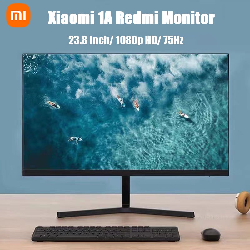 Xiaomi 1A Redmi Monitor 23.8 Inch 1080p HD IPS 75Hz Computer Display ...