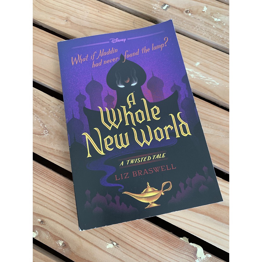 A Whole New World A Twisted Tale By Liz Braswell Preloved Shopee Philippines