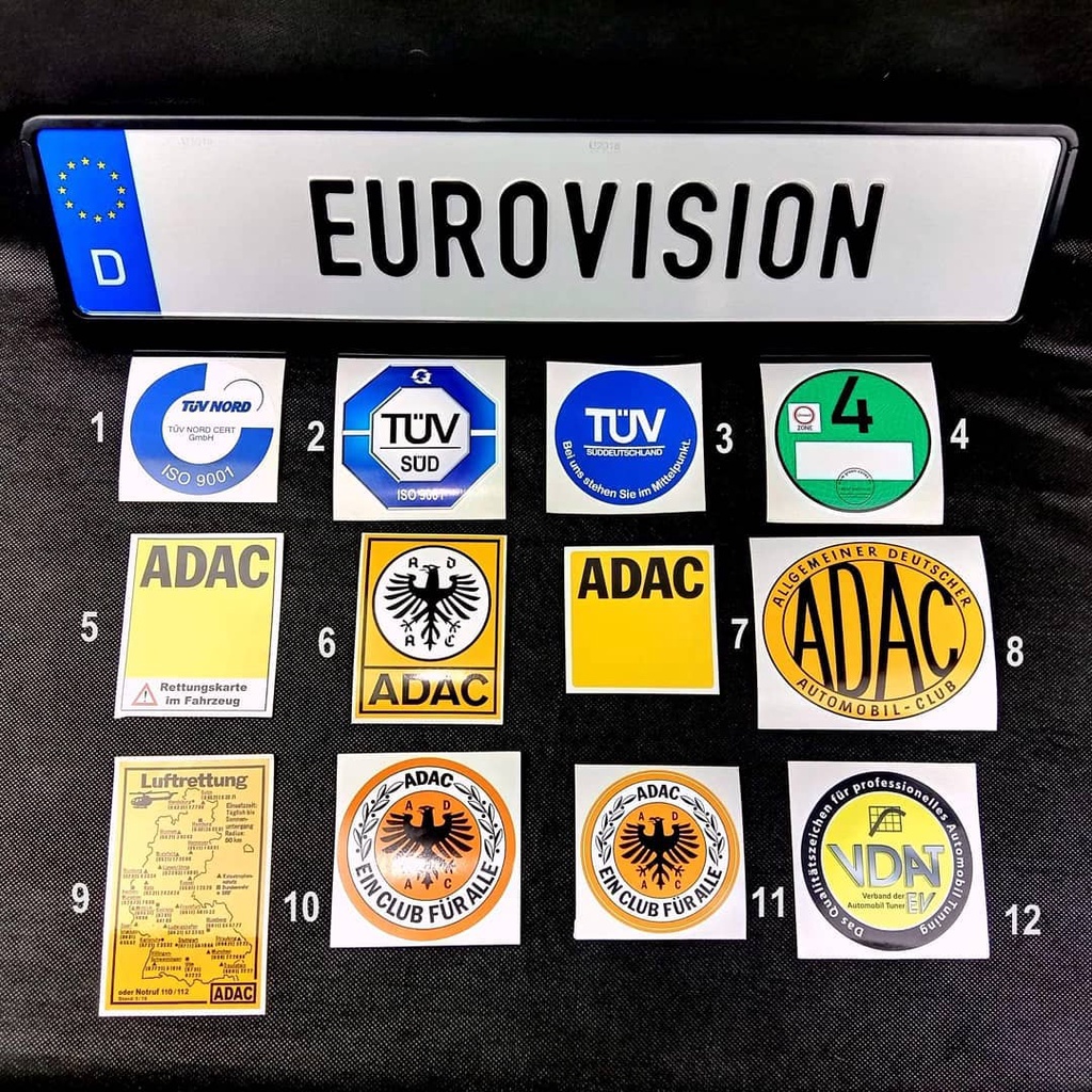 German Windshield Stickers Shopee Philippines