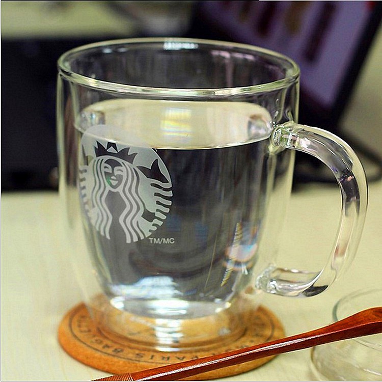 starbucks glass coffee mug