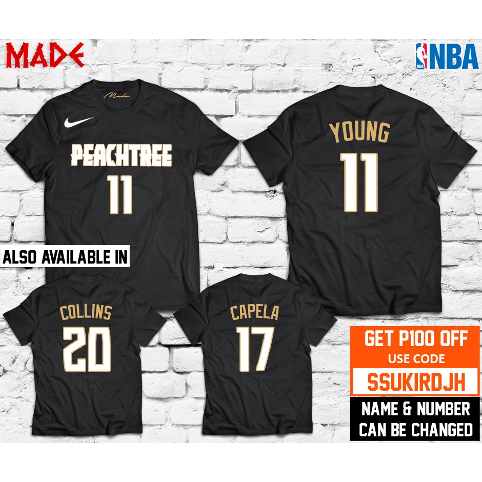 trae young t shirt jersey