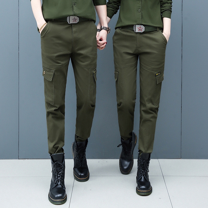 female camouflage pants