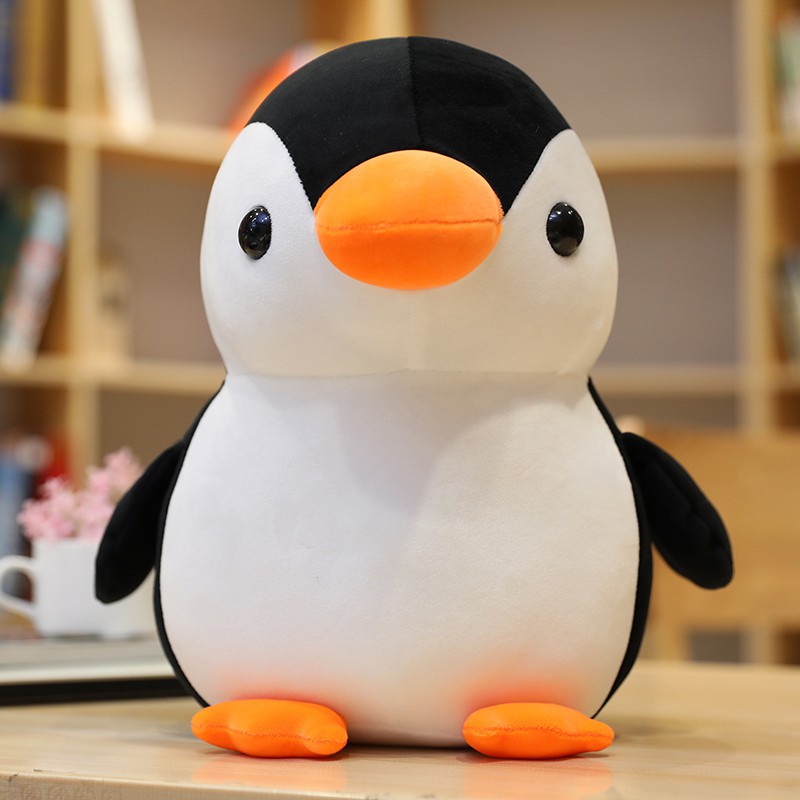 cute penguin plush