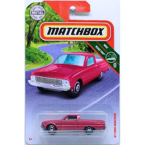 matchbox ranchero