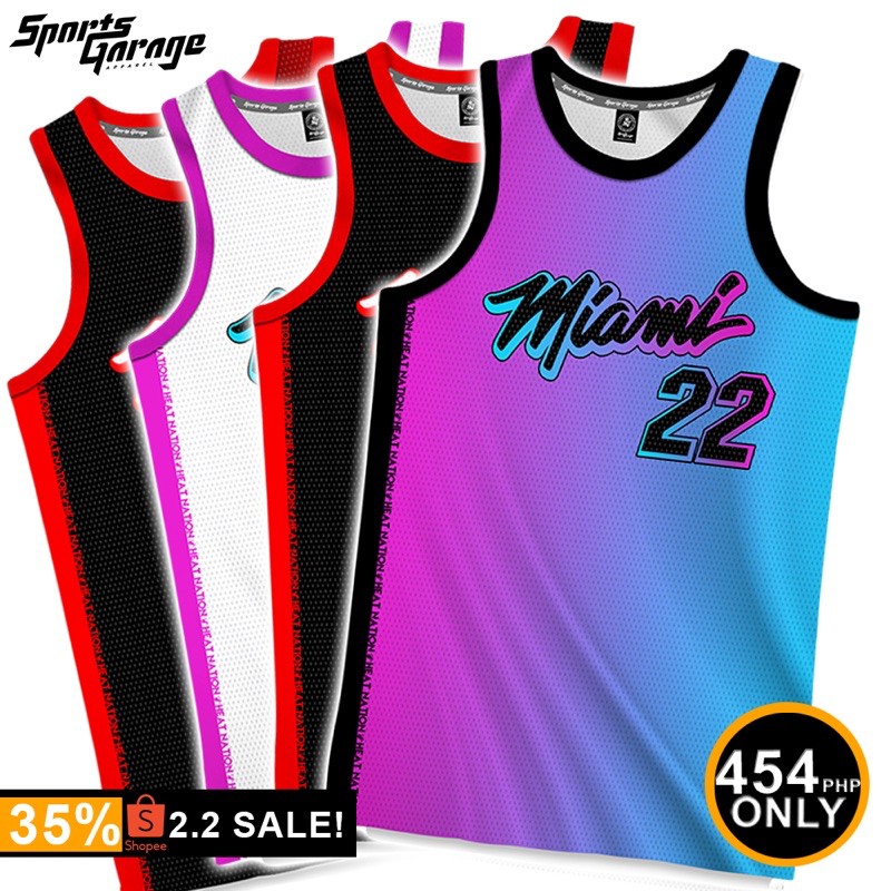 MIAMI HEAT JERSEY NEW CITY EDITION | Shopee Philippines