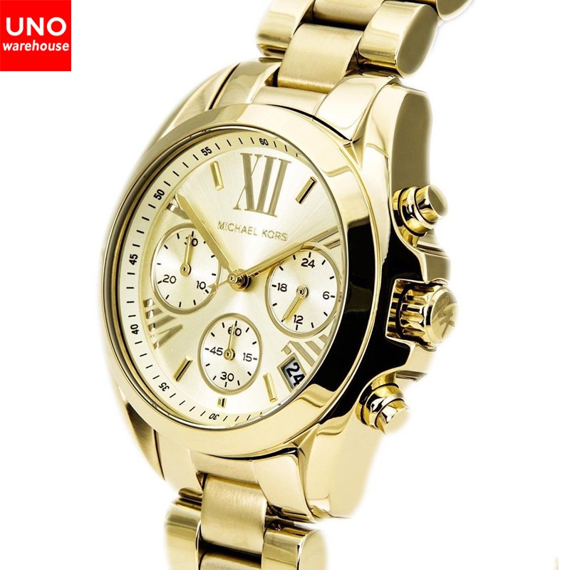 all gold michael kors watch