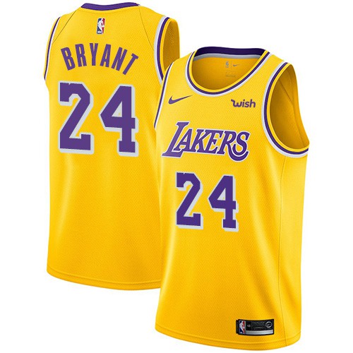 kobe bryant white jersey 24